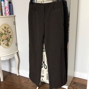New York and Company brown trousers. Hardly worn